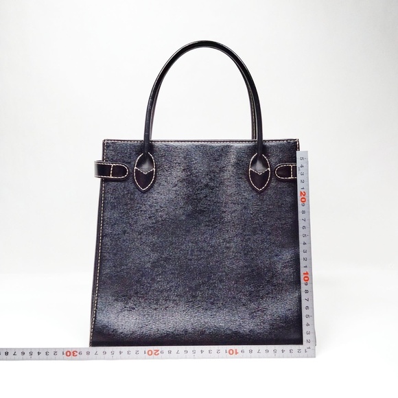 Burberry Tote Black Leather - Picture 2 of 8